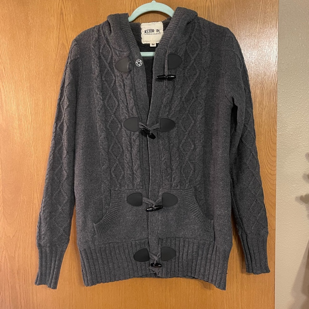 Cozy Winter Knit Jacket